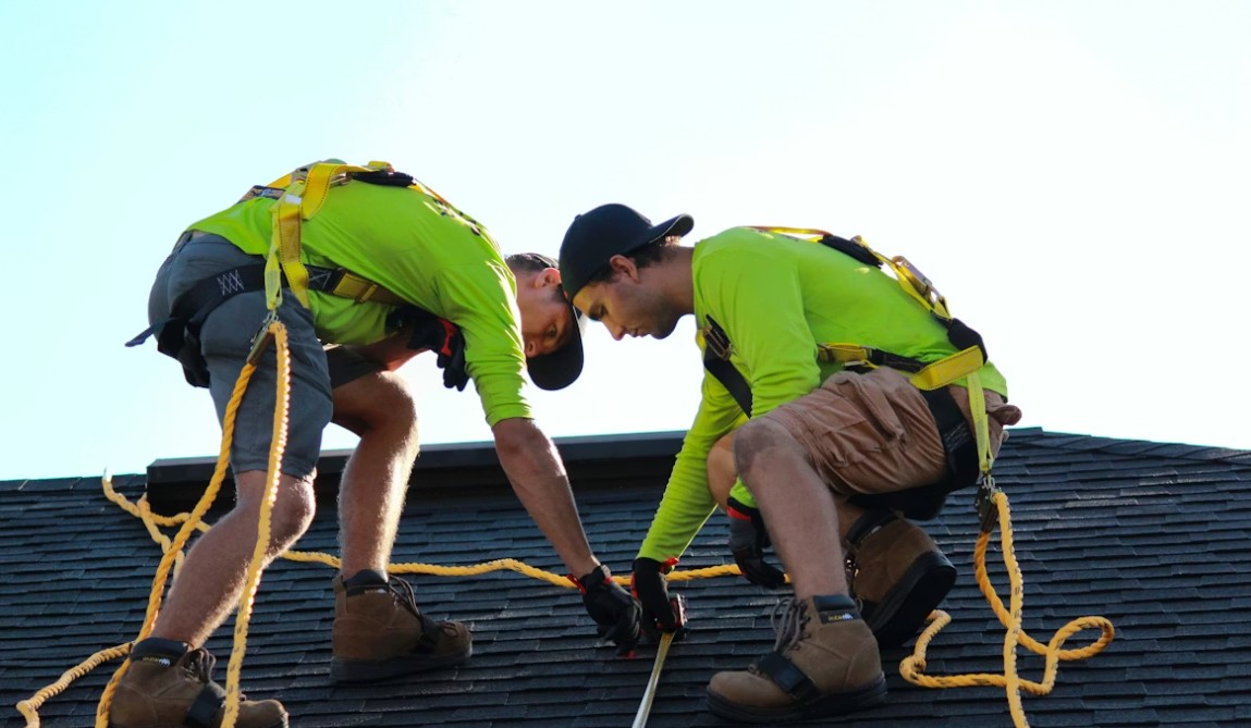 Ironclad Roofing hero
